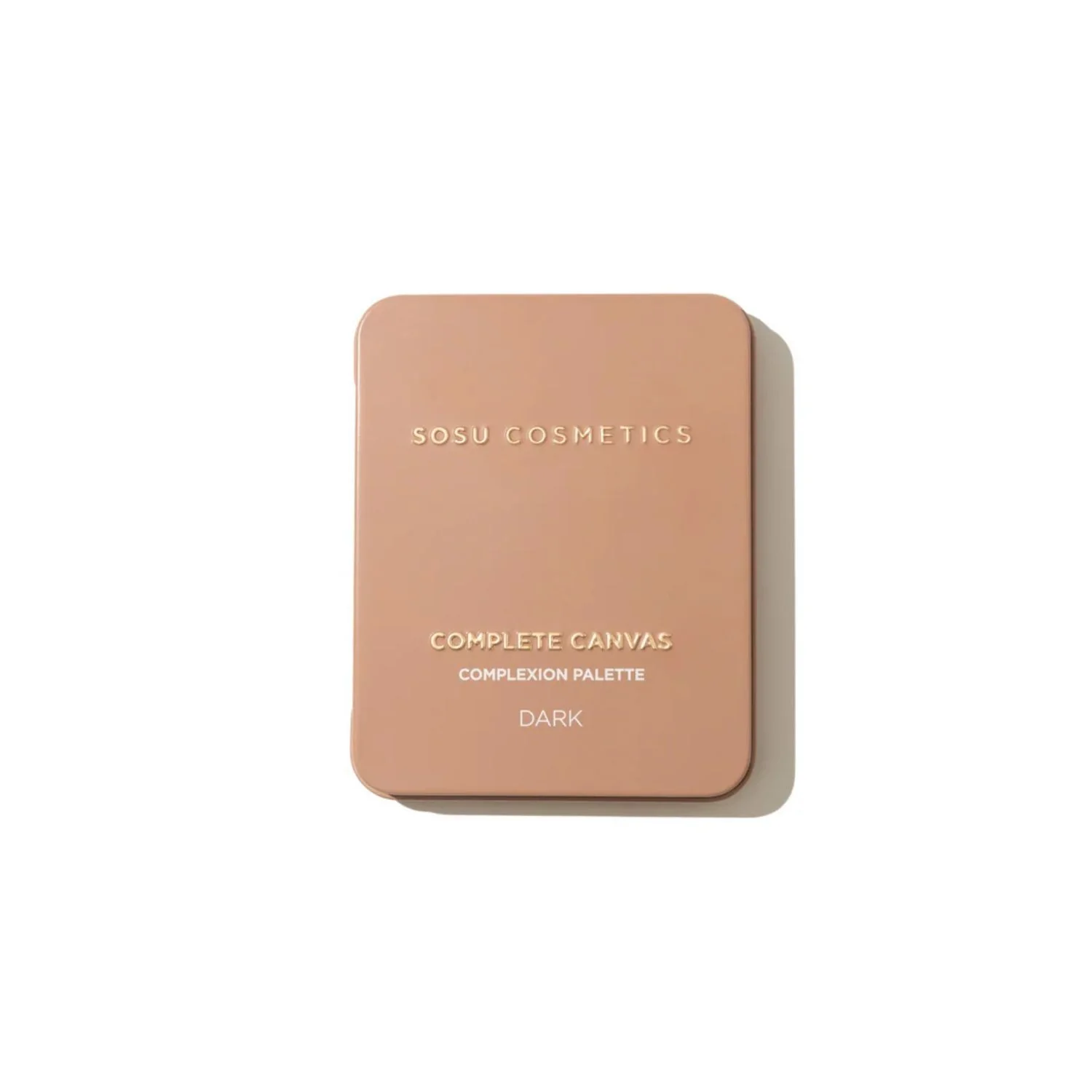 SOSU Cosmetics Complete Canvas Complexion Palette Dark