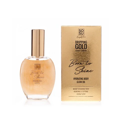 SOSU Dripping Gold Born To Shine - Body Glow Oil - 50ml