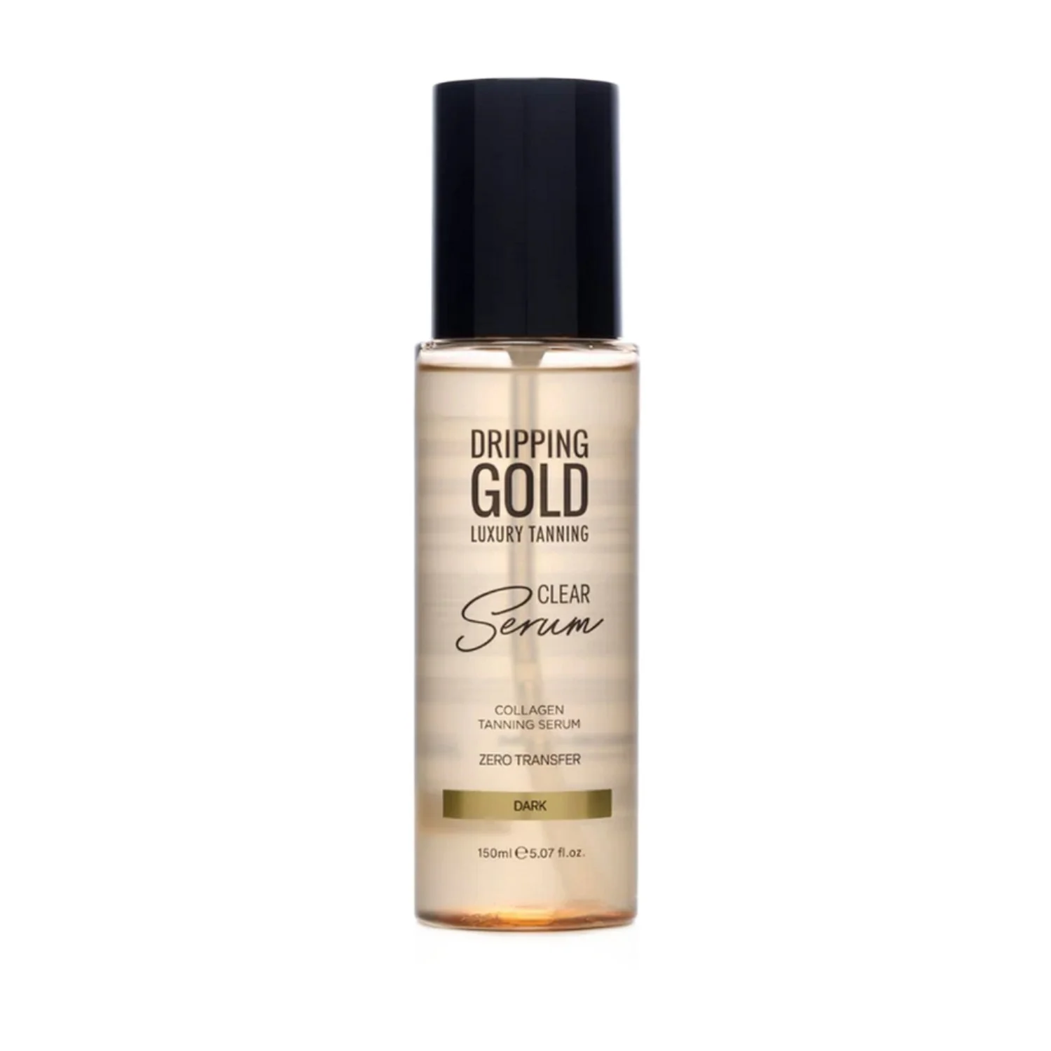 SOSU Dripping Gold Clear Tanning Serum Dark 150ml