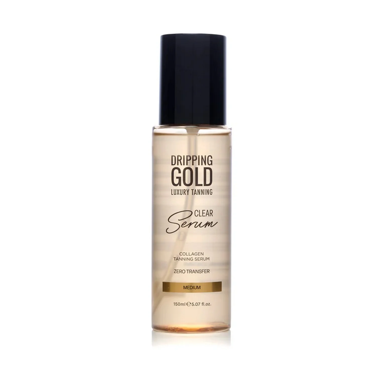 SOSU Dripping Gold Clear Tanning Serum Medium 150ml