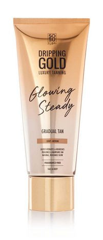 SoSu Dripping Gold Glowing Steady Gradual Tan 200ml
