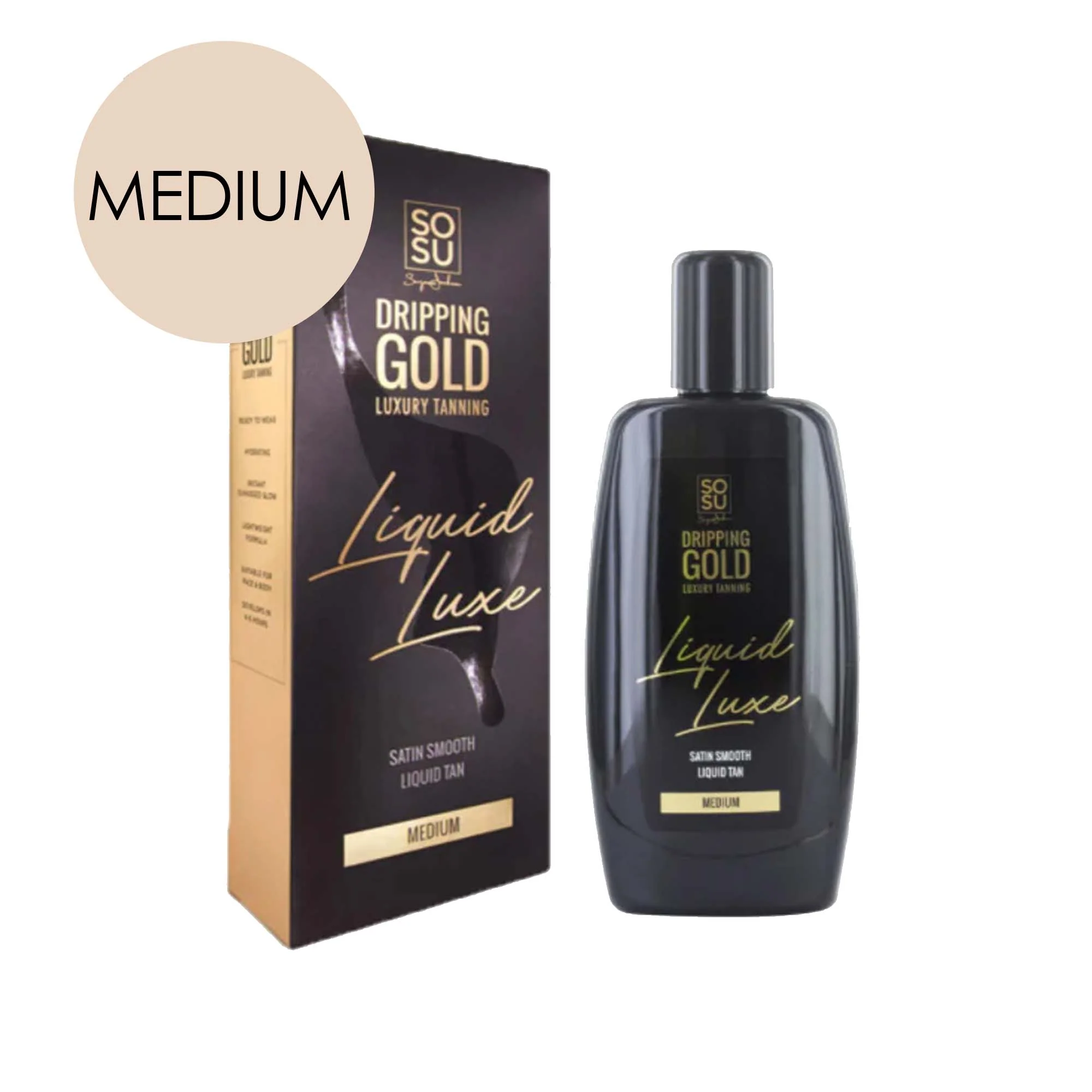 SOSU Dripping Gold Liquid Luxe Tan - Image 2