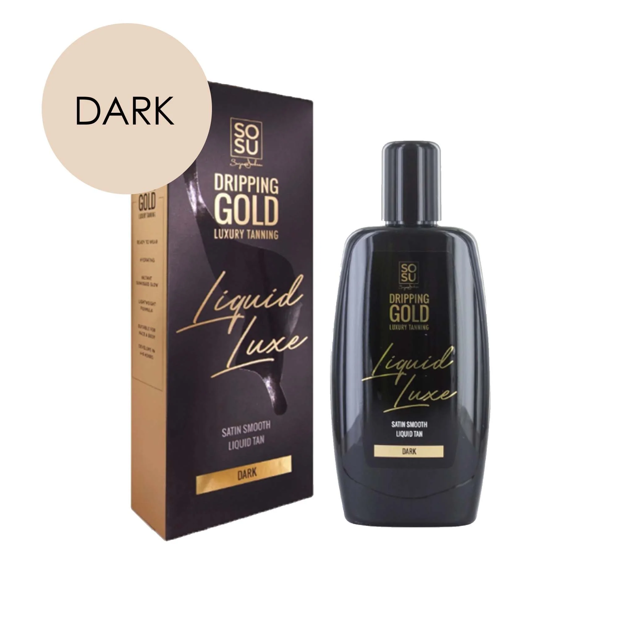 SOSU Dripping Gold Liquid Luxe Tan - Image 3