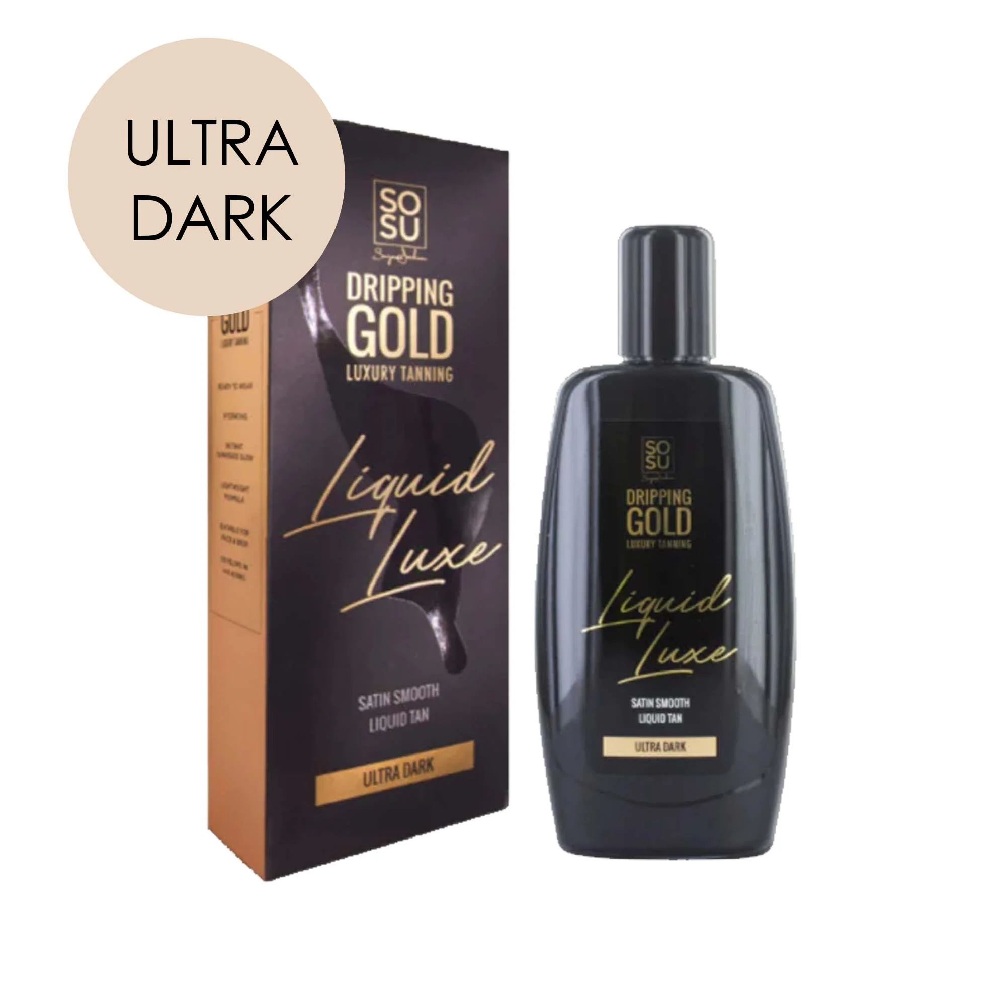 SOSU Dripping Gold Liquid Luxe Tan - Image 4