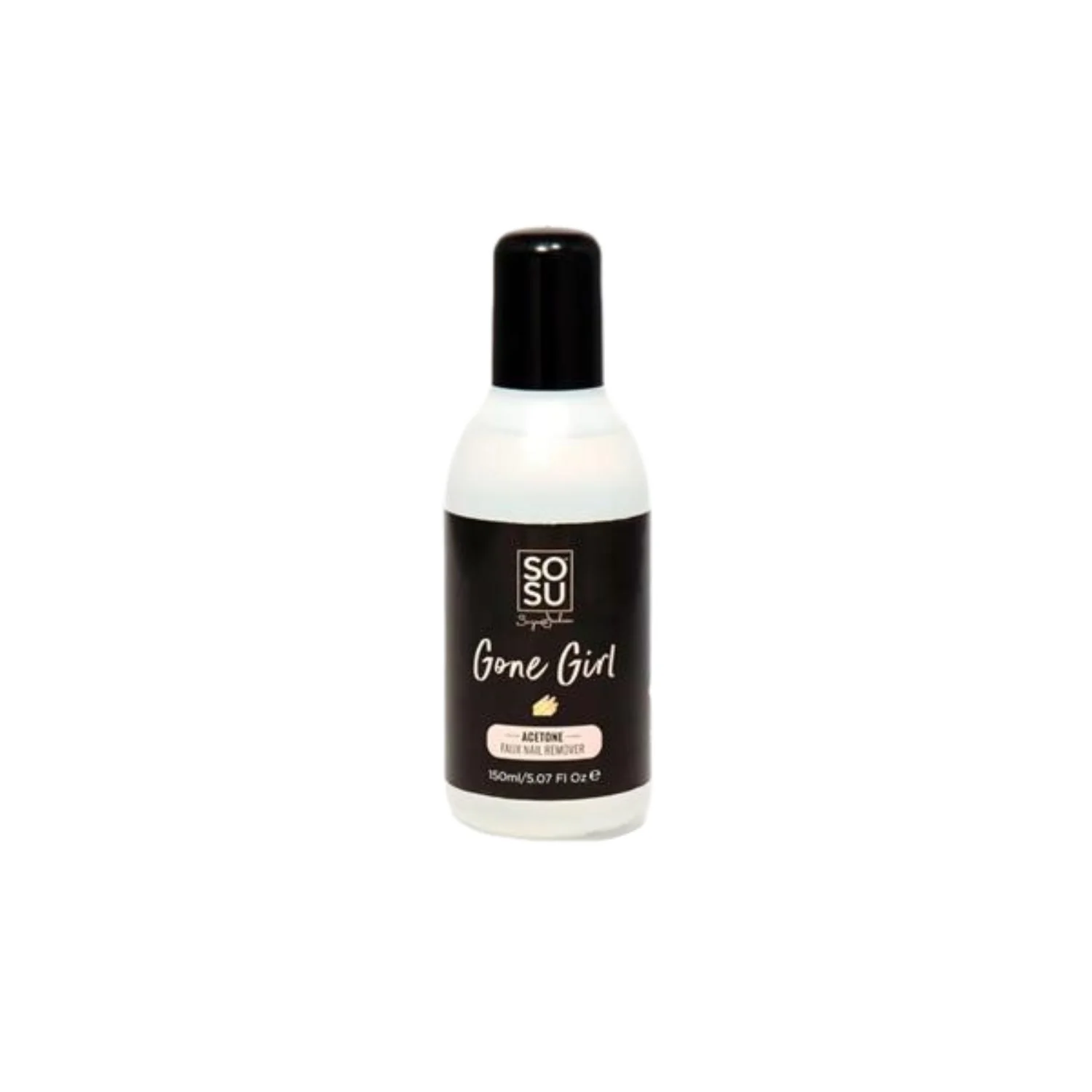 SOSU Gone Girl Acetone Nail Polish Remover 150ml