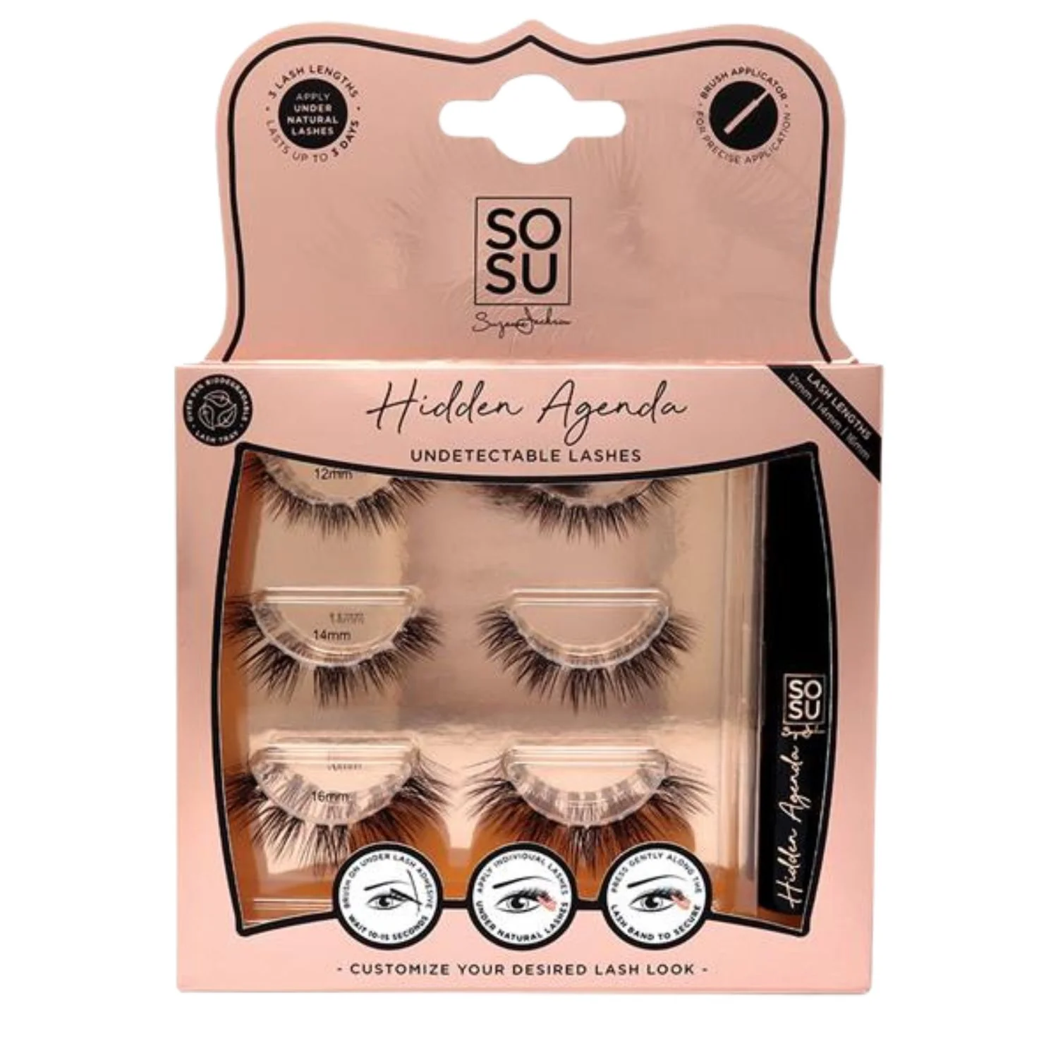 SOSU Hidden Agenda Undetectable Lashes