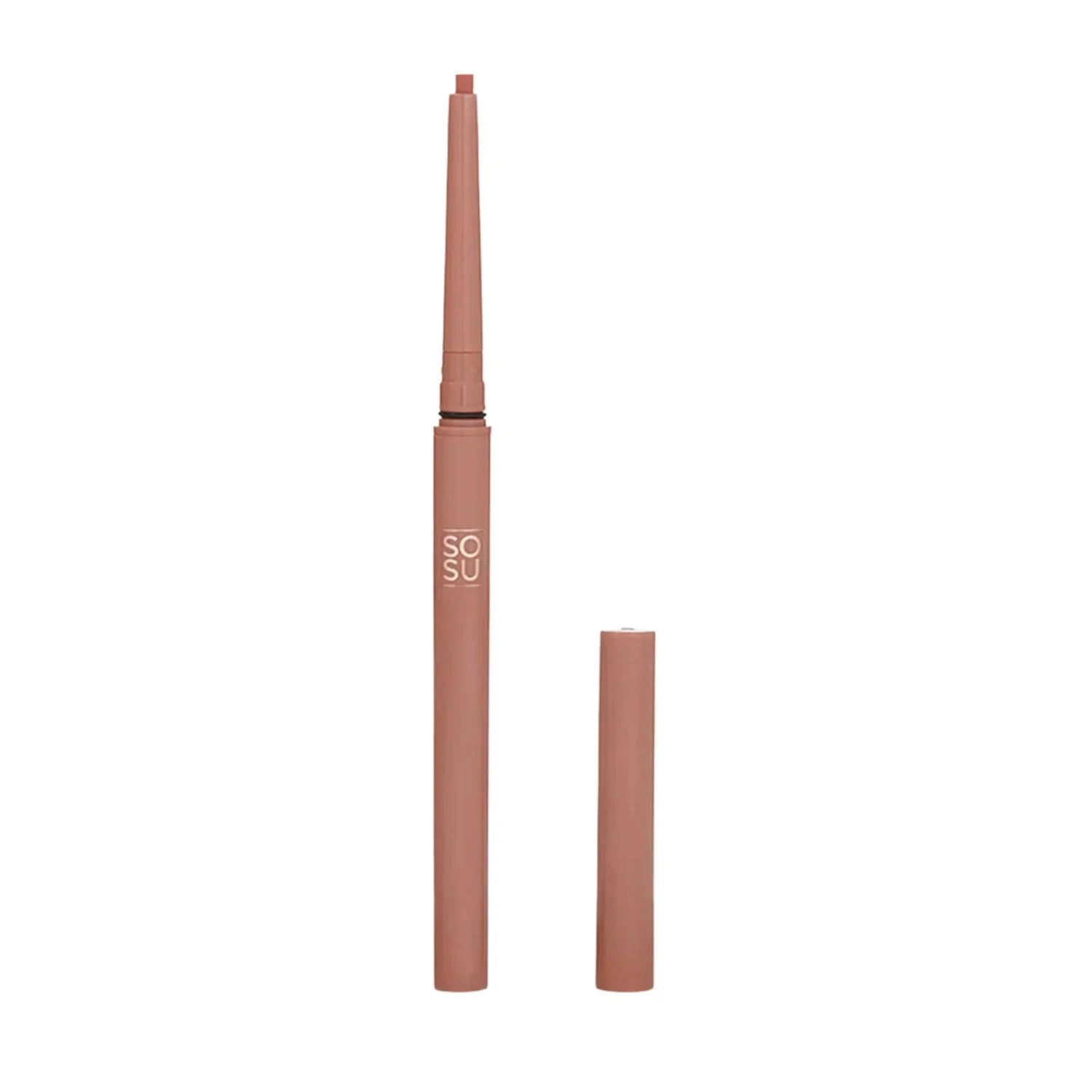 Sosu Cosmetics Longwear Lip Liner - Burnt Rosewood