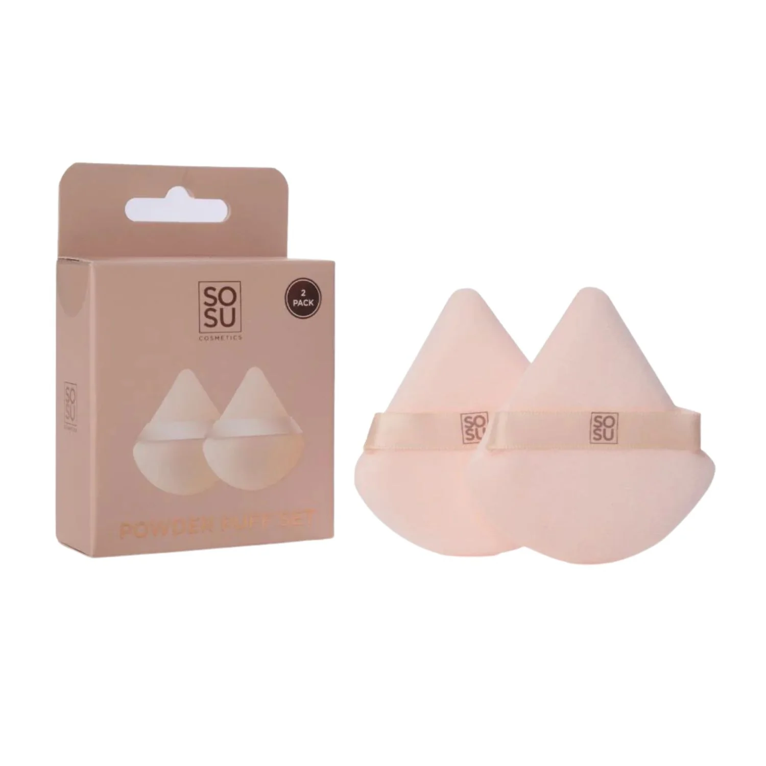 Sosu Cosmetics Powder Puff Set