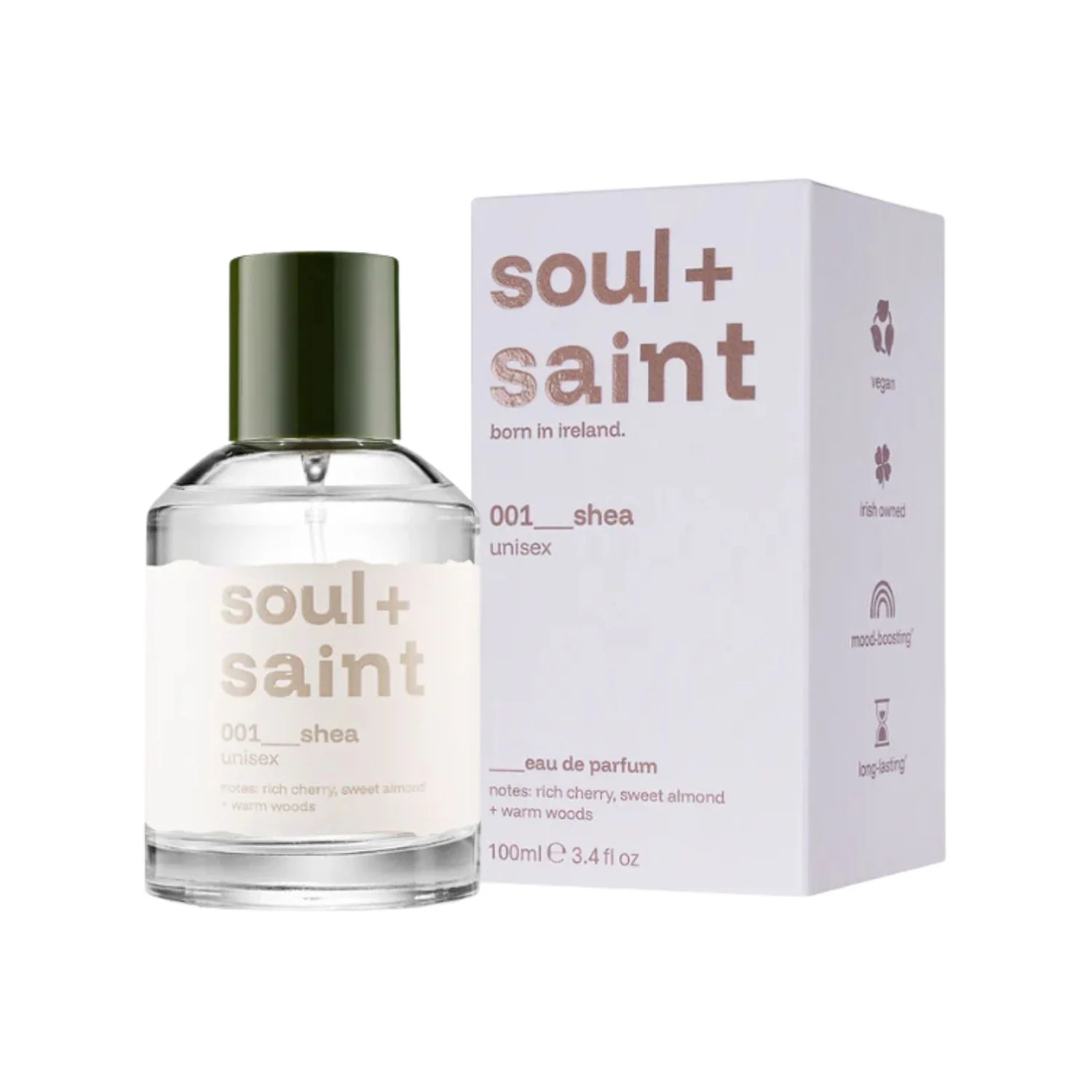 Soul & Saint 001 Shea Eau de Parfum 100ml