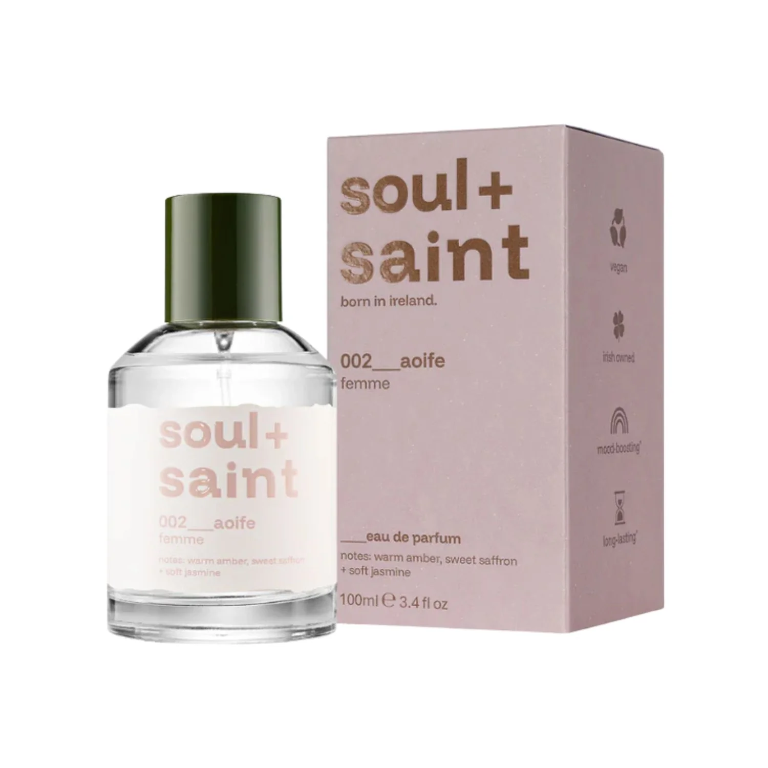 Soul & Saint 002 Aoife Eau de Parfum 100ml