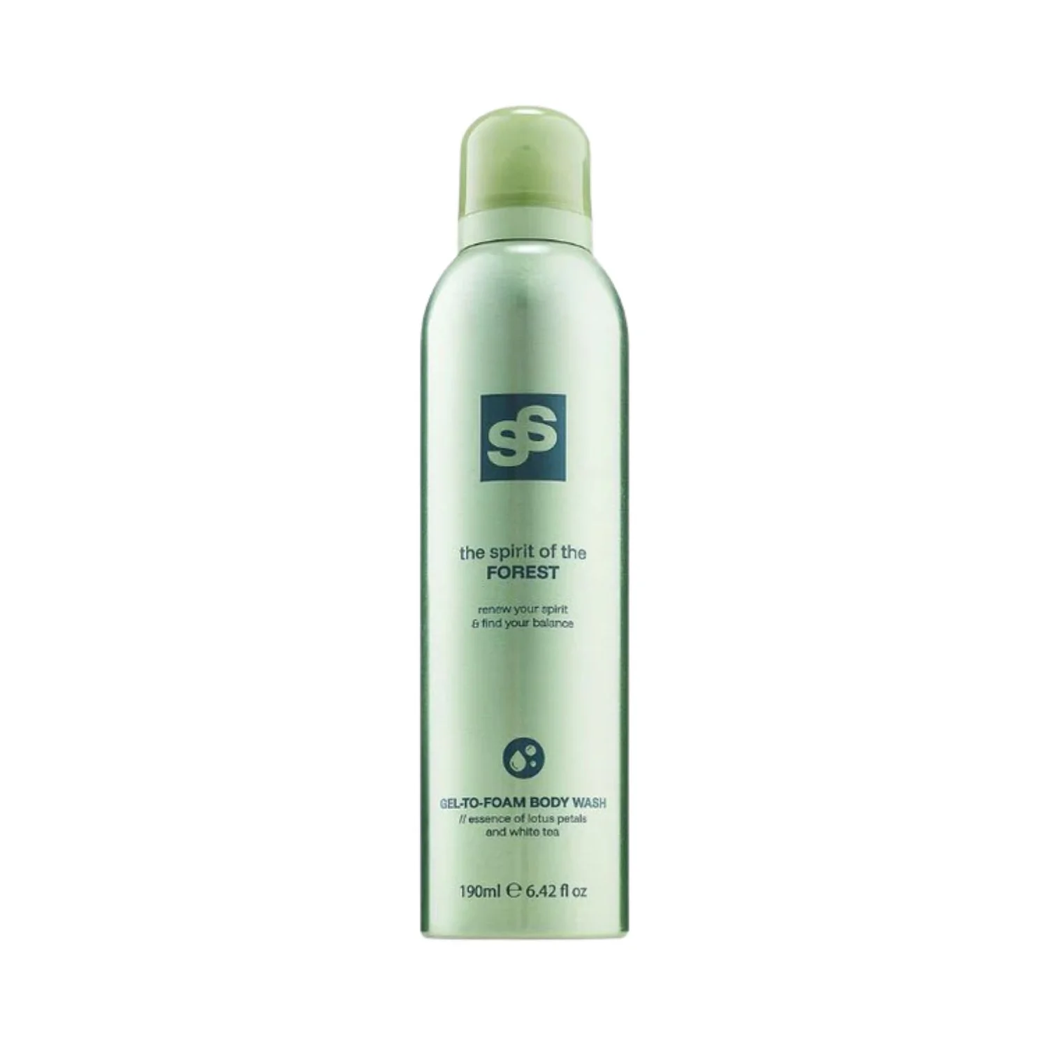 Soul & Saint Gel to Foam Body Wash - Forest 190ml