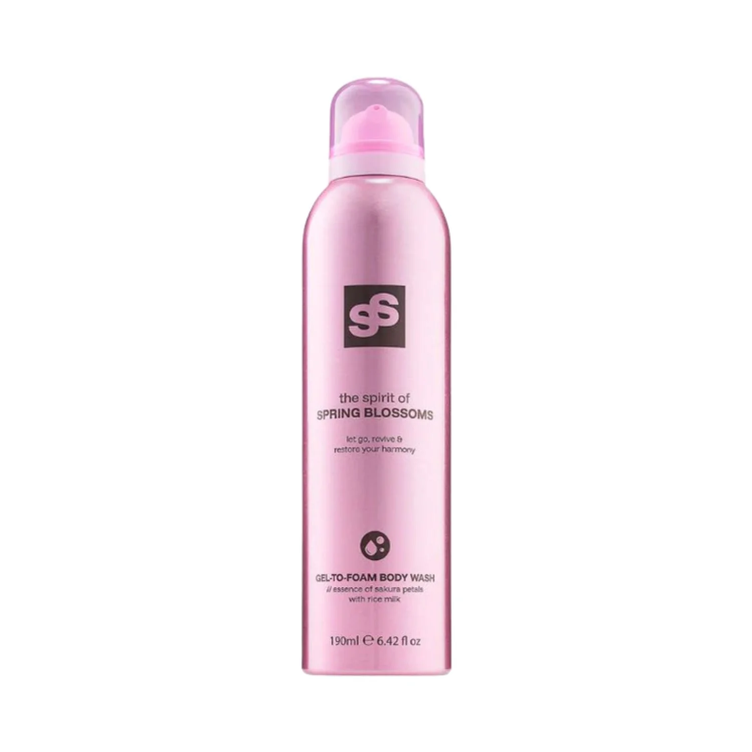 Soul & Saint Gel to Foam Body Wash - Spring Blossoms 190ml
