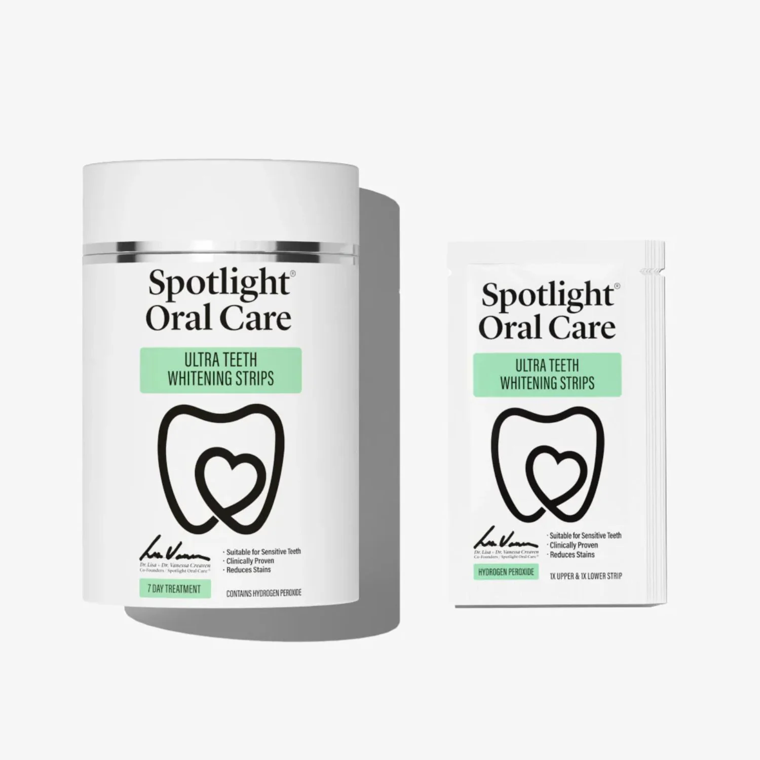 Spotlight Oral Care Ultra Teeth Whitening Strips – 7 Day