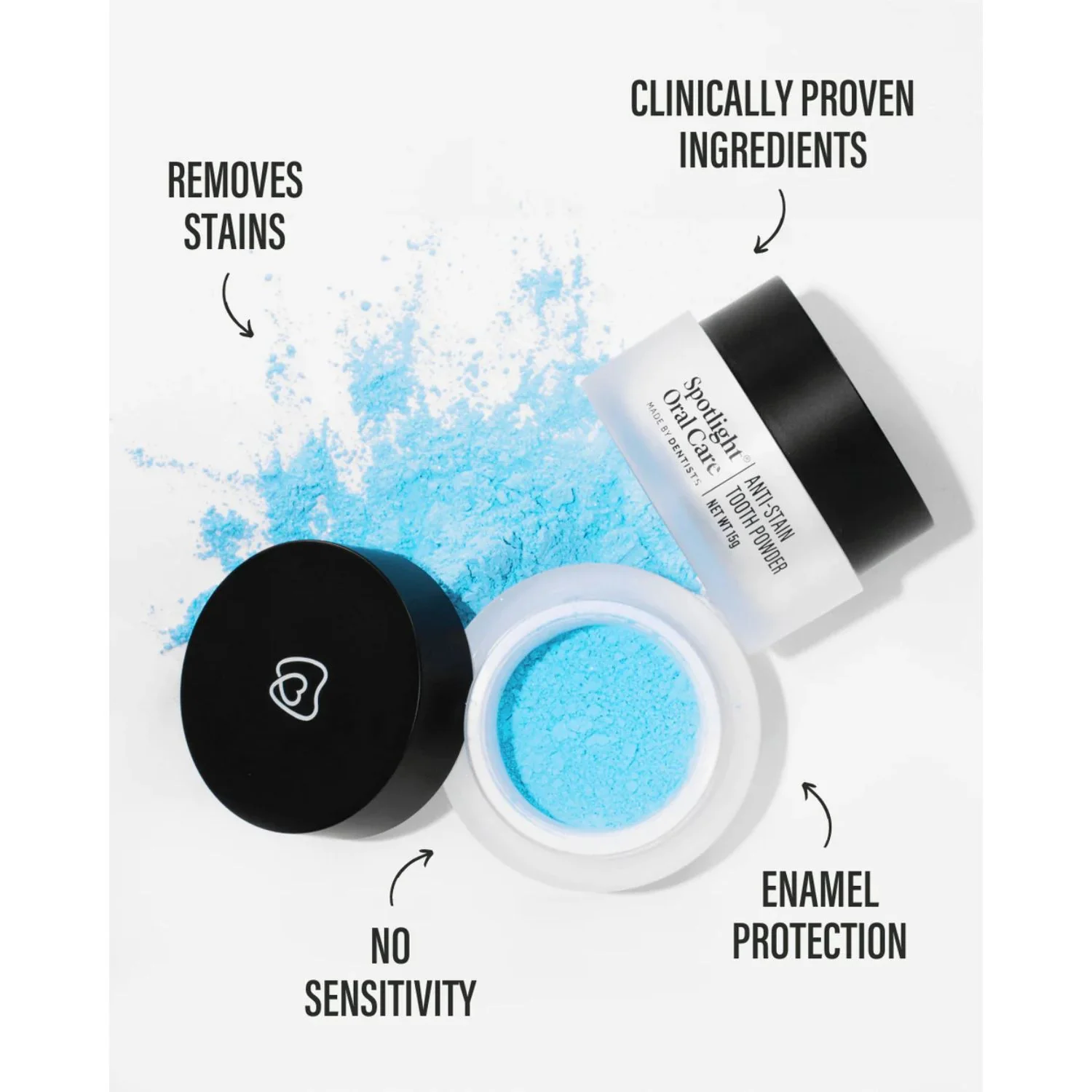 Spotlight Oral Care Anti-Stain Tooth Powder - Image 2