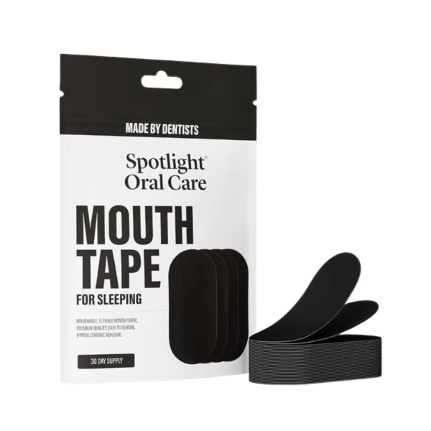 Spotlight Oral Care Mouth Tape - 30 Day Supply