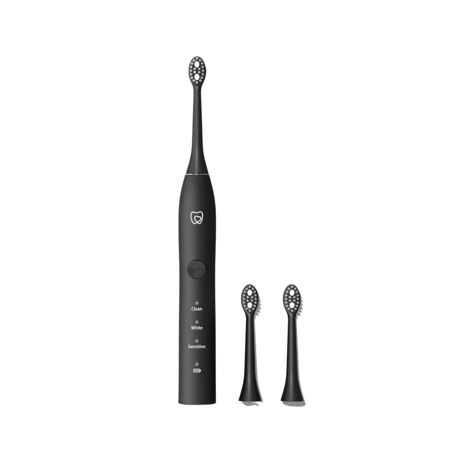 Spotlight Oral Care Black Sonic Electric Toothbrush