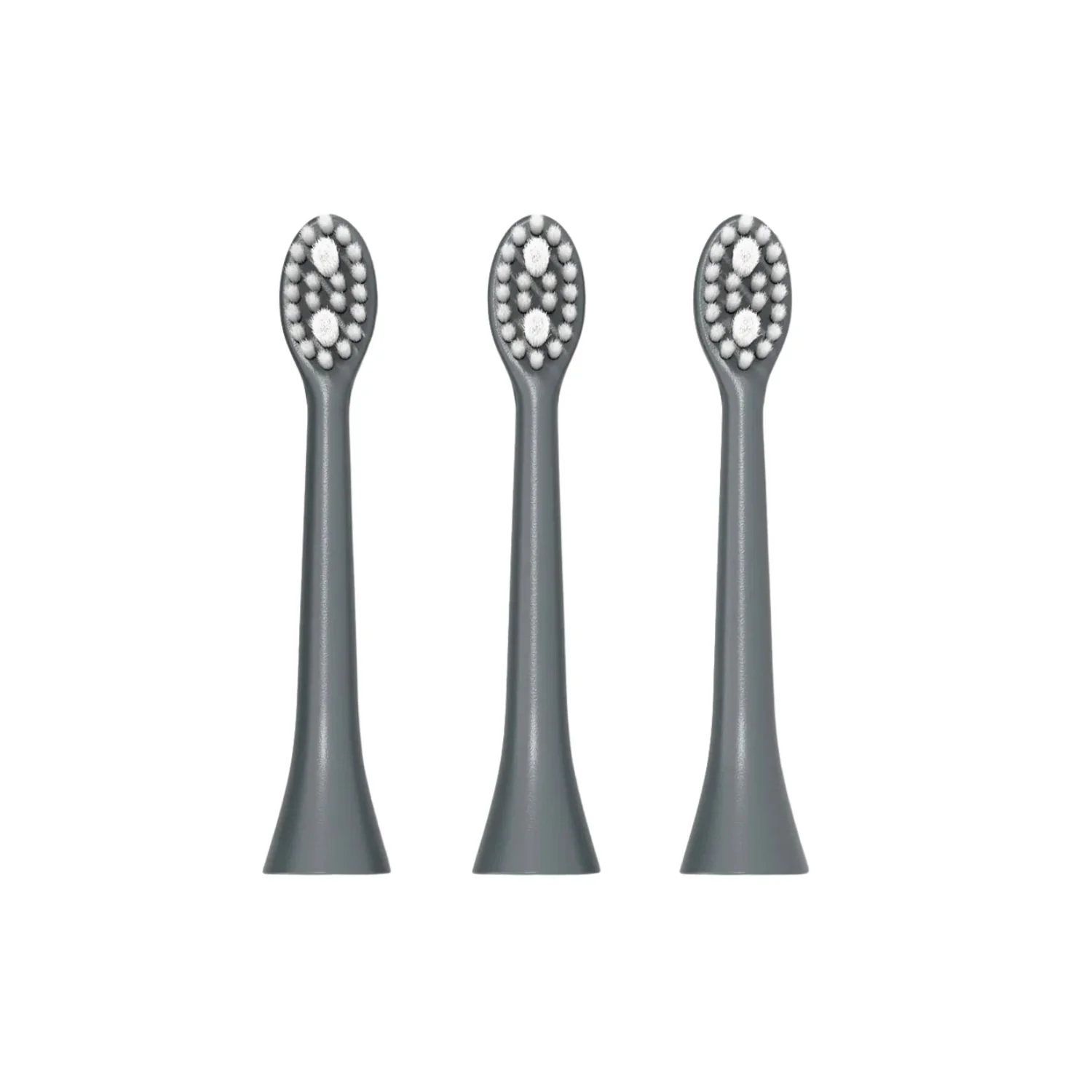 Spotlight Oral Care Sonic Toothbrush Replacement Heads – Graphite Grey - Image 2
