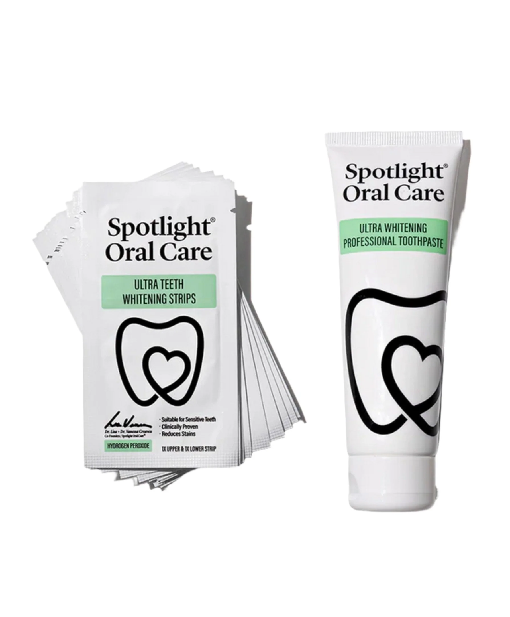 Spotlight Oral Care Ultra Teeth Whitening Strips 14S - Image 2