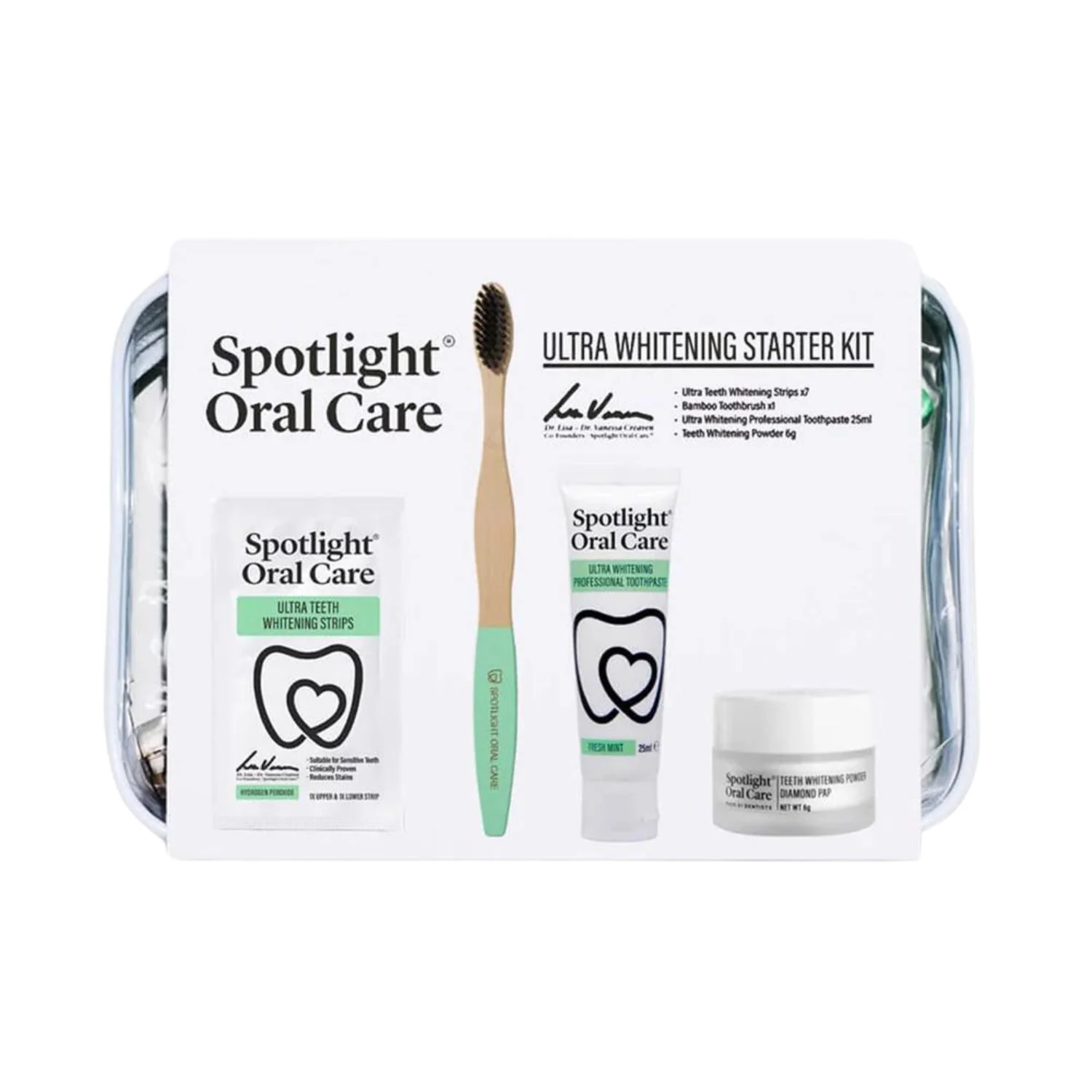 Spotlight Oral Care Ultra Whitening Starter Kit