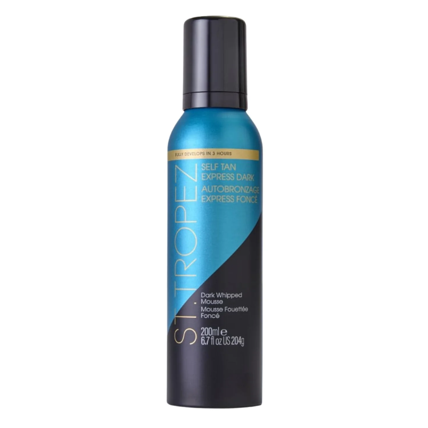 St. Tropez Self Tan Express Dark Whipped Mousse 200ml