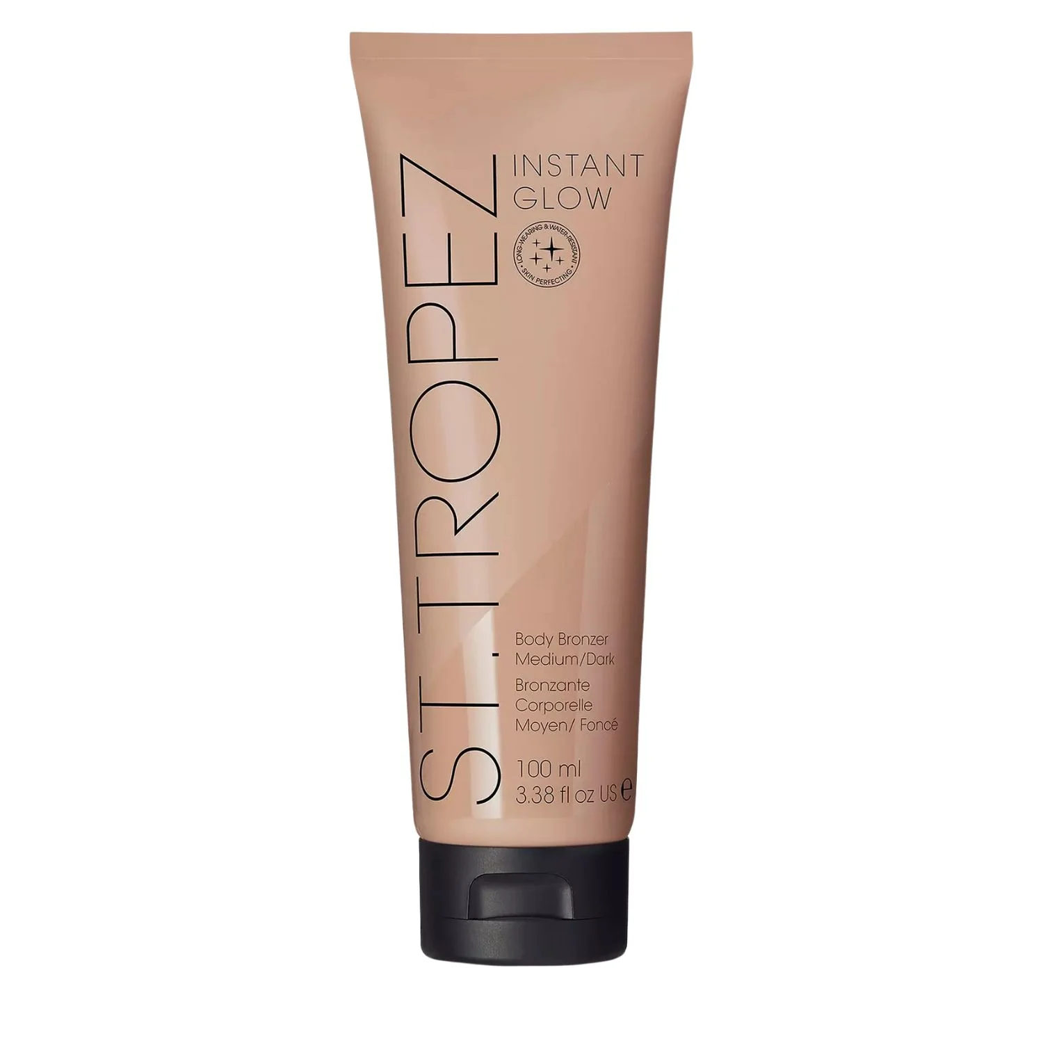 St. Tropez Instant Glow Body Bronzer – Medium/Dark