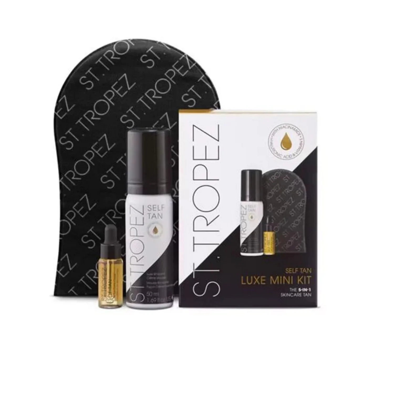 St. Tropez Self Tan Luxe Mini 3 Piece Kit