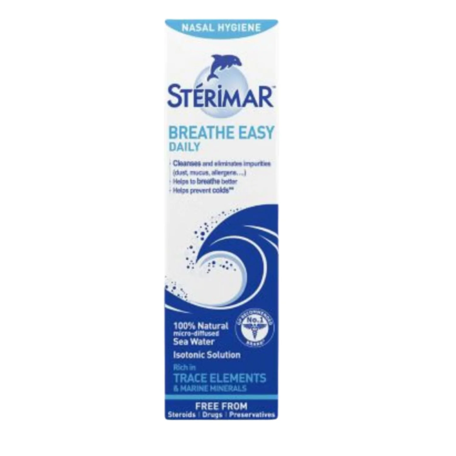 Sterimar Isotonic Nasal Hygiene Spray 100ml