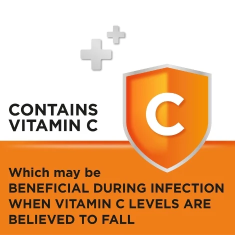 Strepsils Lozenges Orange Vitamin C 36's - Image 3