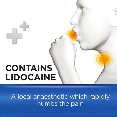 Strepsils Plus Anaesthetic Lozenges 24s - Image 3