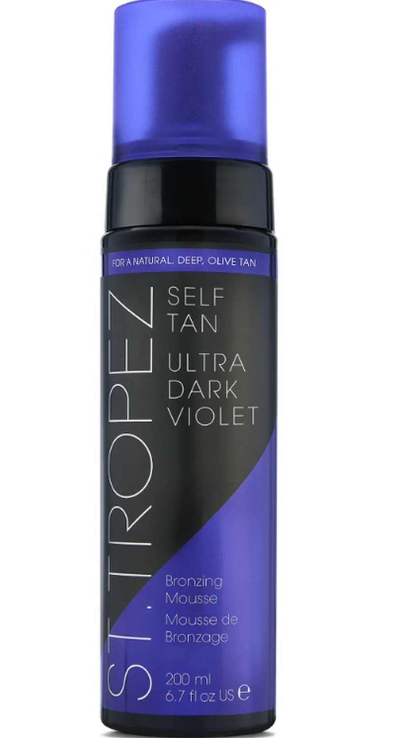 St.Tropez Self Tan Ultra Dark Violet Bronzing Mousse 200ML