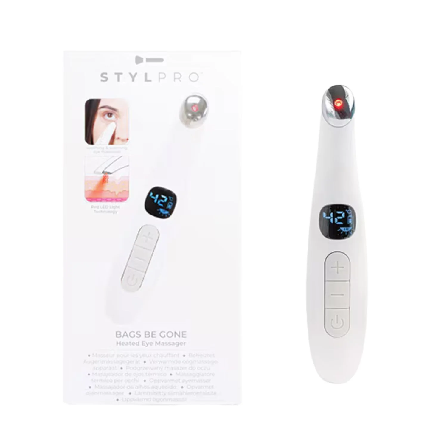 Stylpro Bags Be Gone Eye Massager