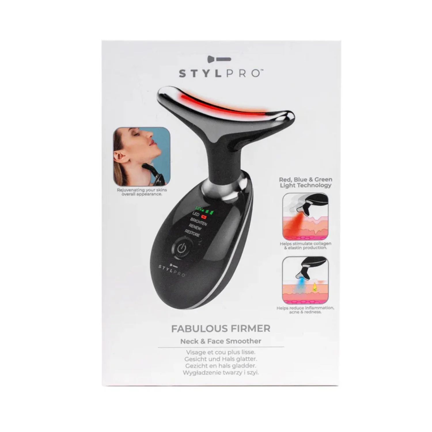 StylPro Fabulous Firmer Neck & Face Smoother