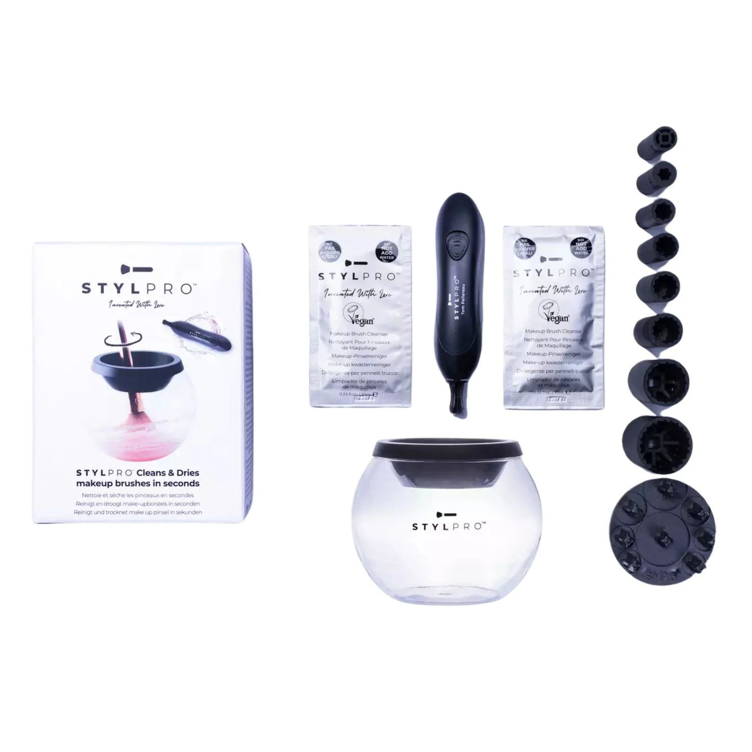 Stylpro Original Makeup Brush Cleaner and Dryer