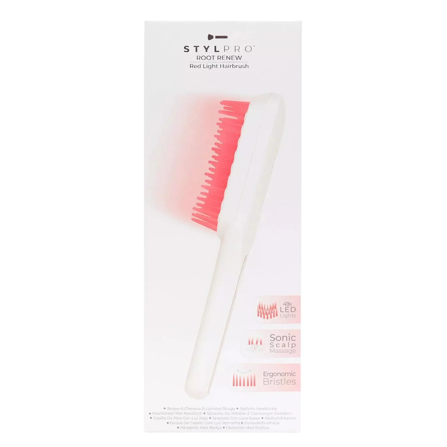 Stylpro Regrowth Red Light Hair Brush - Image 2