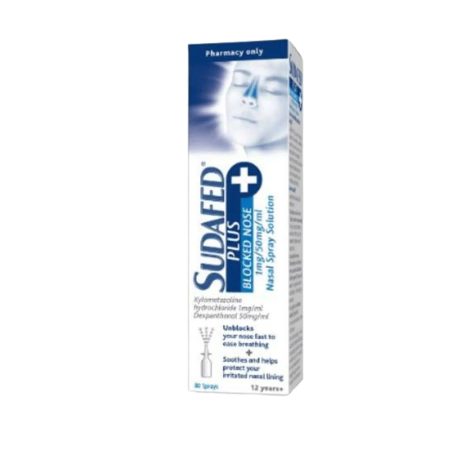 Sudafed Plus Nasal Spray Solution