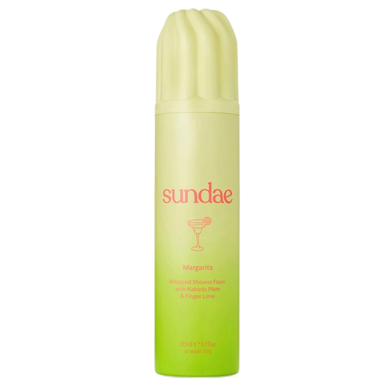 Sundae Whipped Shower Foam – Margarita