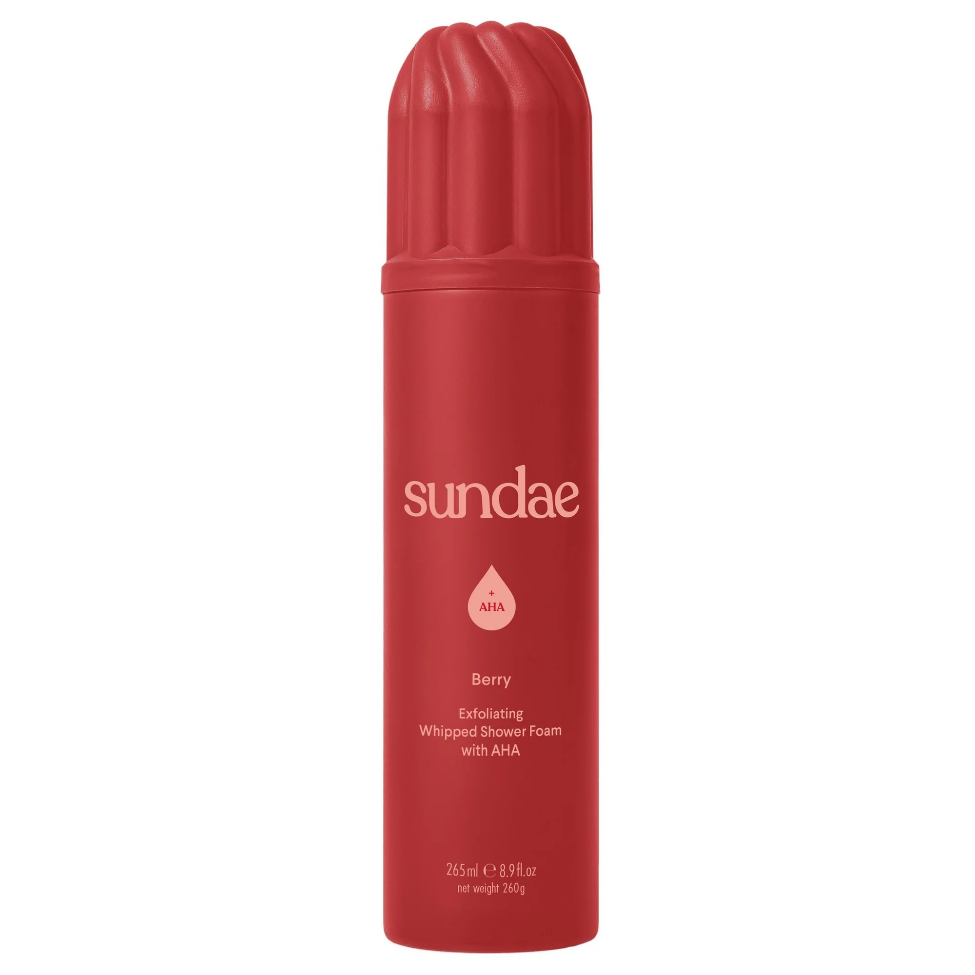 Sundae Whipped Shower Foam Berry 265ML