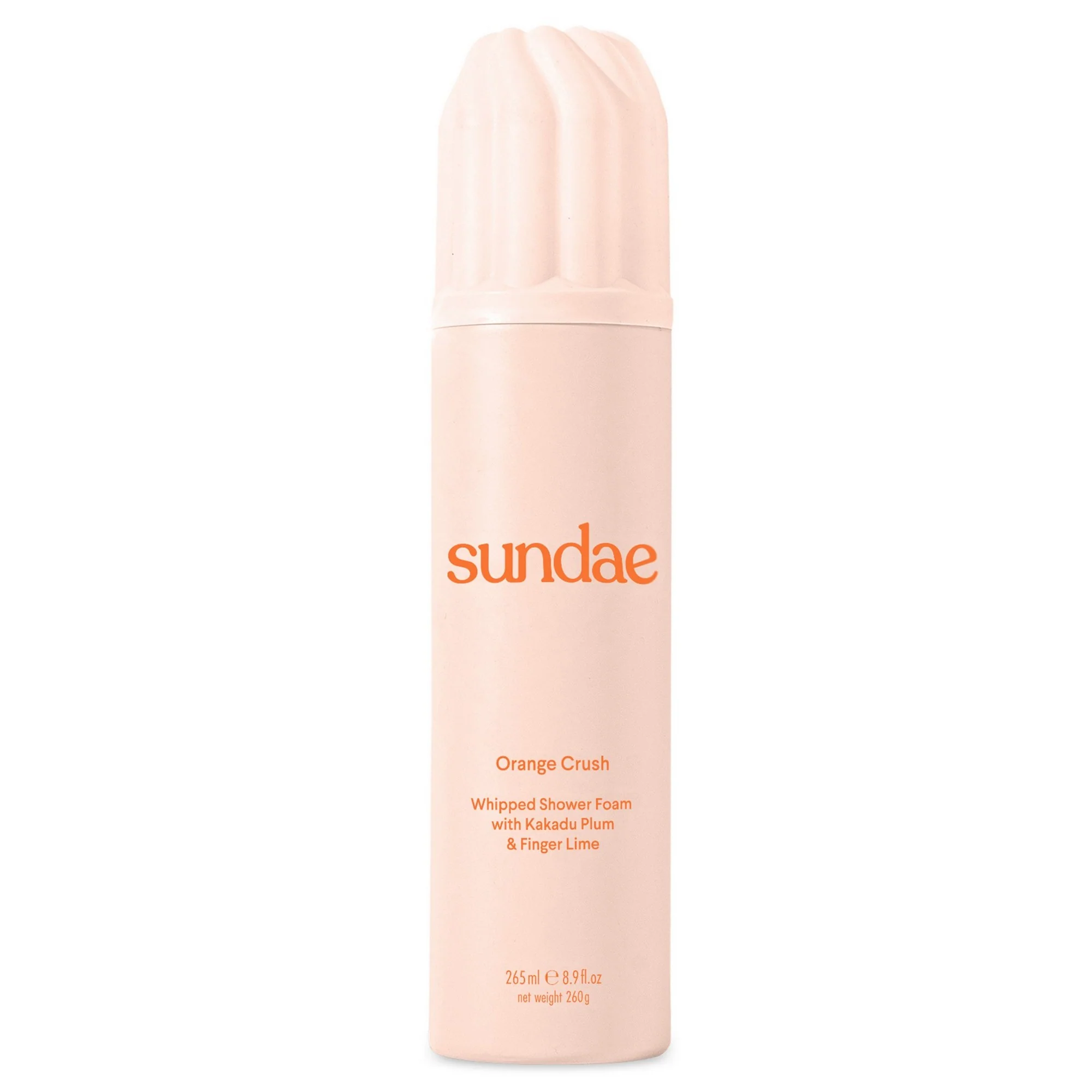 Sundae Whipped Shower Foam Orange Crush 265ML