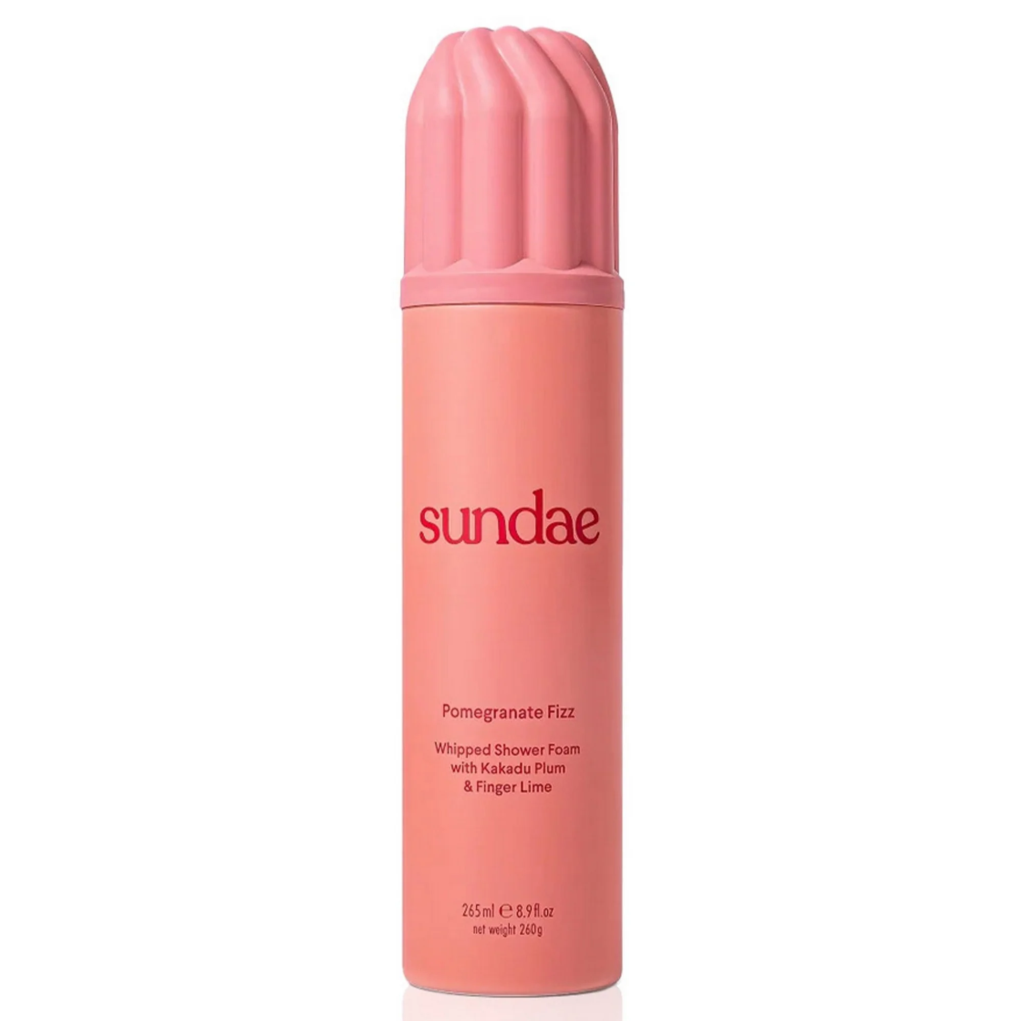 Sundae Whipped Shower Foam Pomegranate Fizz 265ML