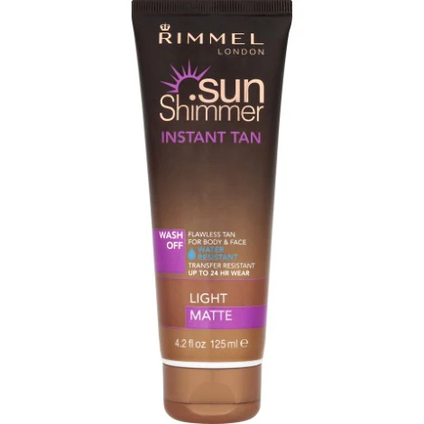 Sunshimmer Instant Water Resistant Tan 125ml