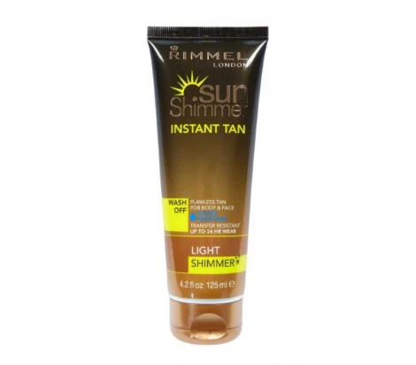 Sunshimmer Instant Water Resistant Tan 125ml - Image 2