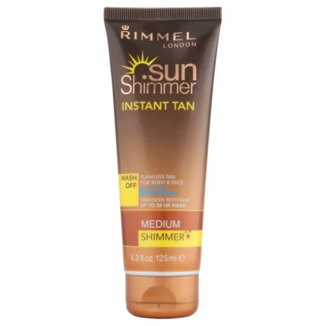 Sunshimmer Instant Water Resistant Tan 125ml - Image 3