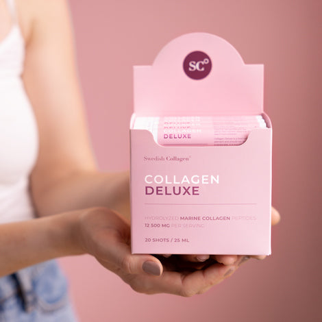 Swedish Collagen Deluxe 30 Shots 25ml - Skin Renewal & Hydration - Image 3