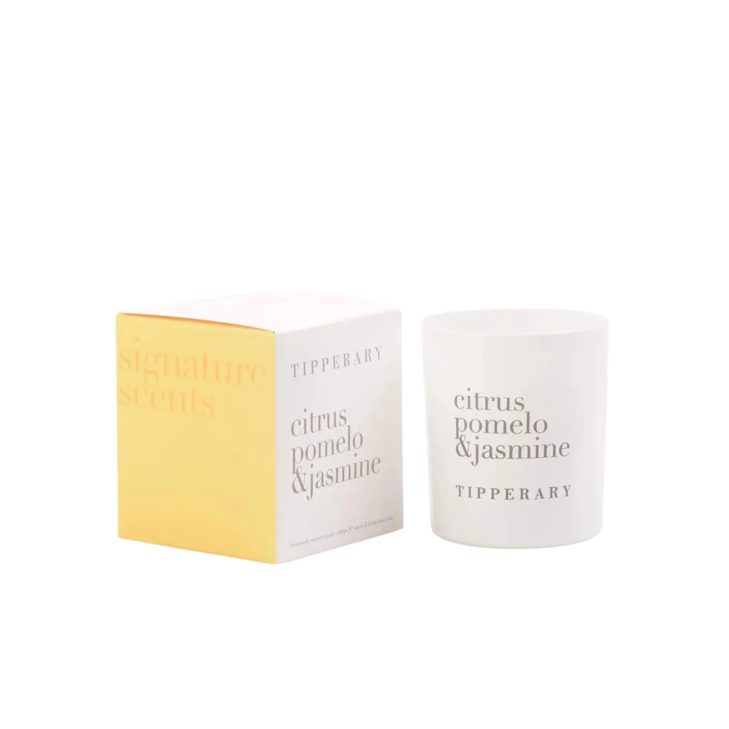 Tipperary Crystal Signature Candle Citrus, Pomelo & Jasmine
