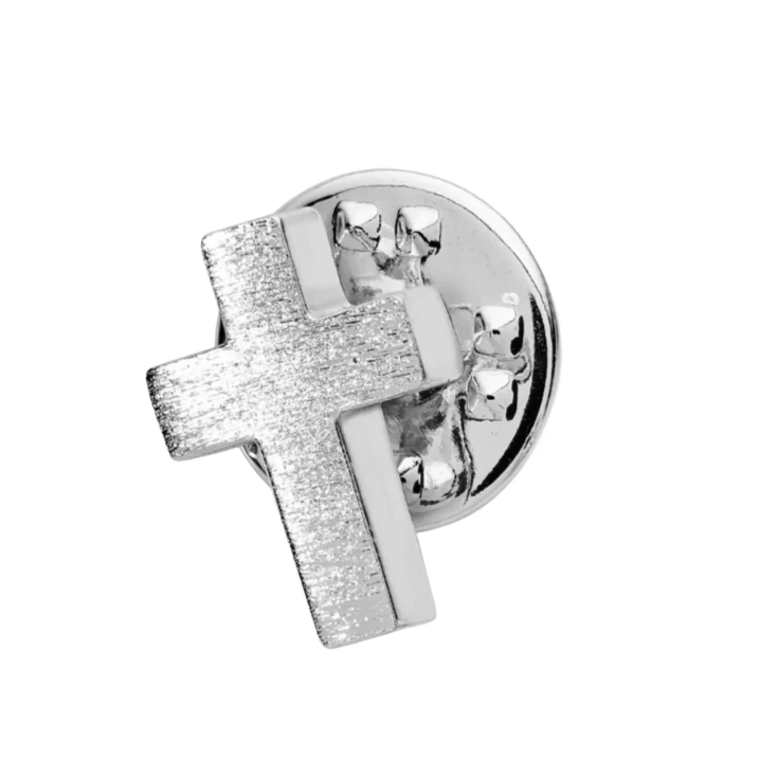 Tipperary Crystal Cross Lapel Pin