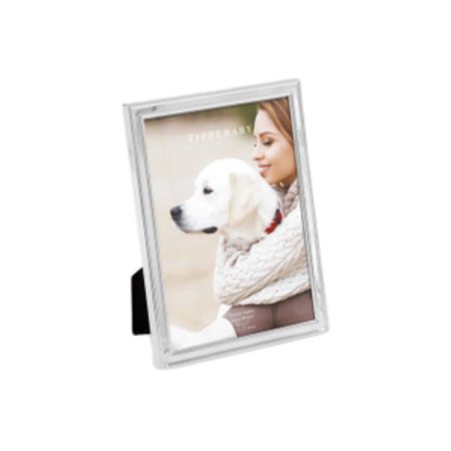Tipperary Crystal Evoke Silver Plated Frame 5" x 7"