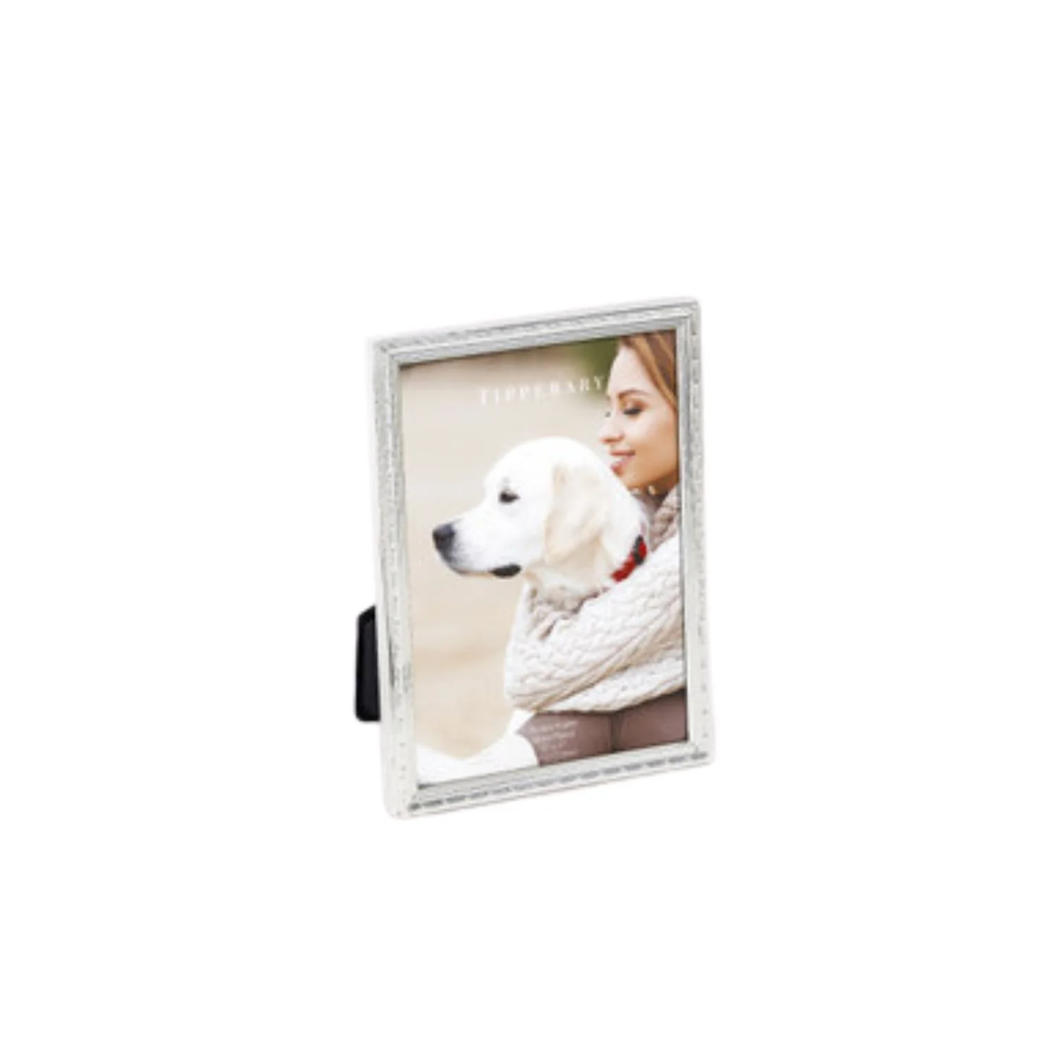 Tipperary Crystal Timeless Silver Frame 5" x 7"