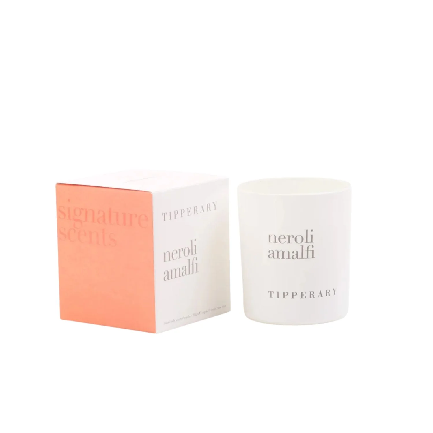 Tipperary Crystal Signature Candle Collection Neroli Amalfi