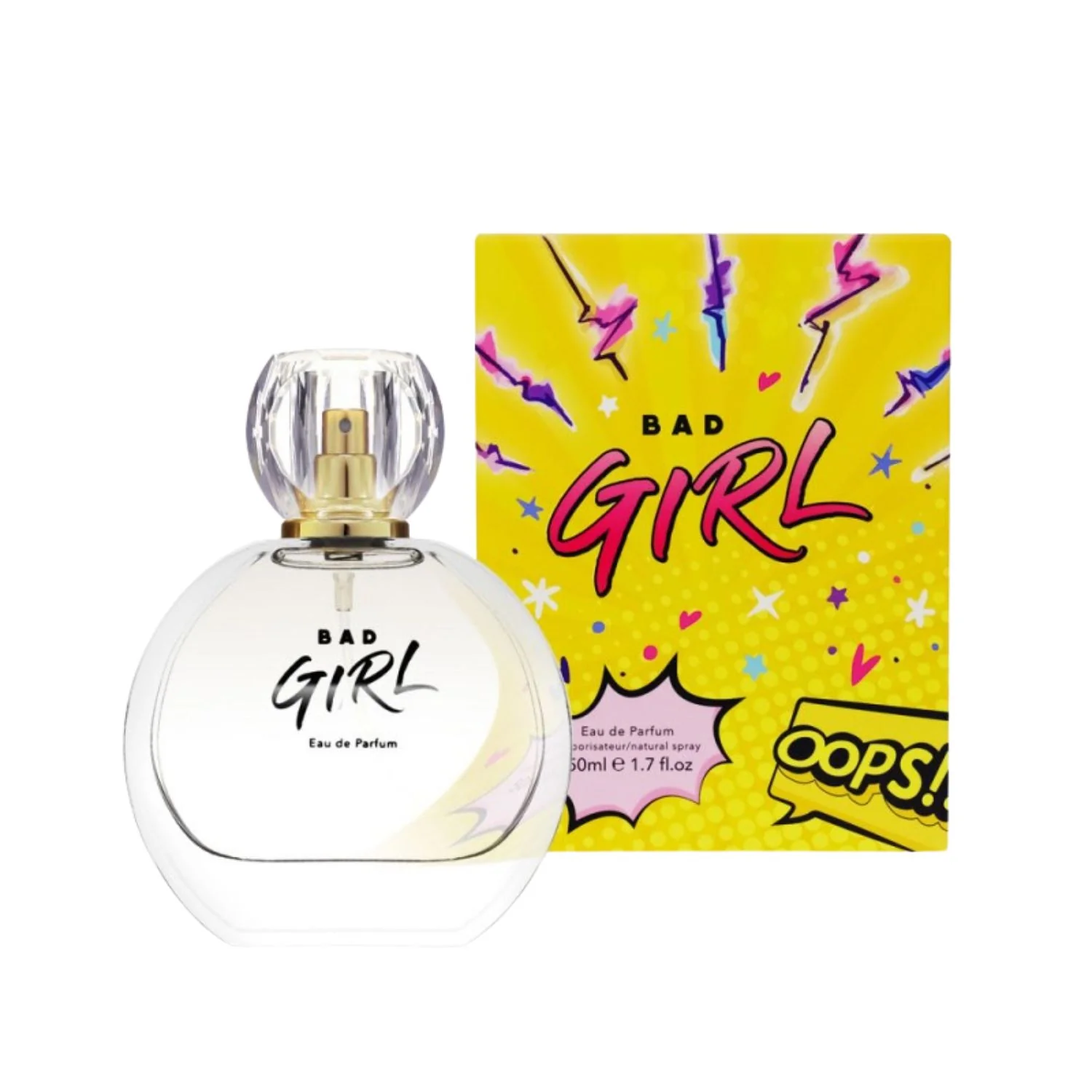 Tipperary Crystal Regency Fragrances Bad Girl 50ml