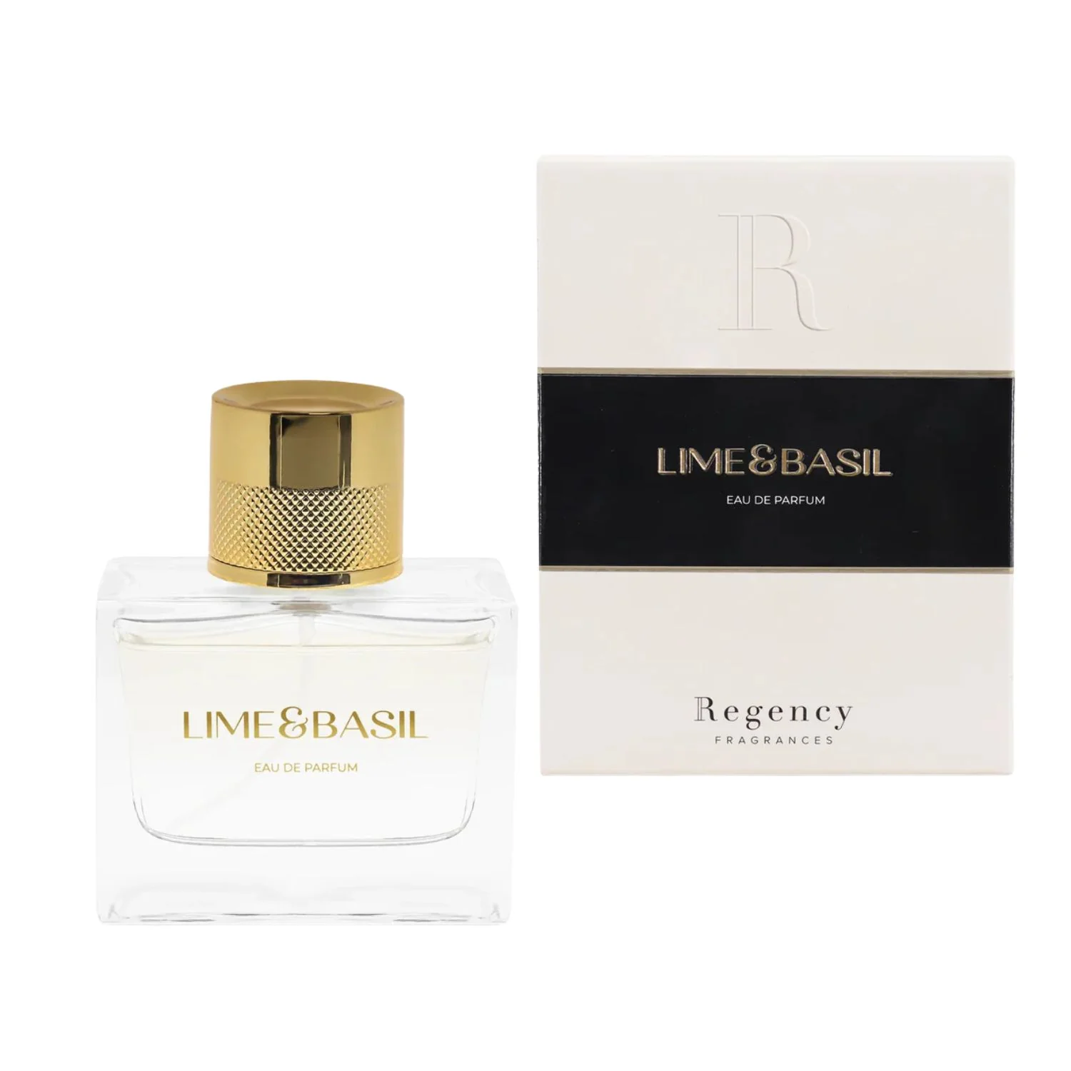Tipperary Crystal Regency Fragrances Lime & Basil 50ml